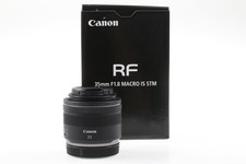 Canon RF 35mm f/1.8 IS Macro STM - SNr: 3522003698