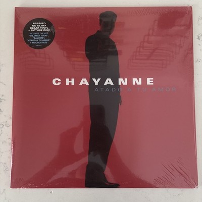 AMAZING Atado A Tu Amor by Chayanne (Clear LP Vinyl w/ Picture Disc)