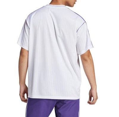 Adidas Real Madrid Terrace Icons Jersey White JF2581 Mens Size M