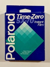 Polaroid Time-Zero Instant Film - Unopened Package 10 Pictures 12/95 exp