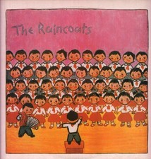 Regenmäntel Self-Titled LP Vinyl UK Rough Trade 1979 Matrix A2/B2 ROUGH3