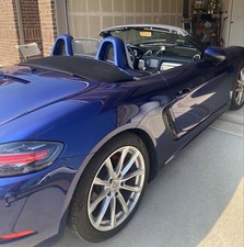 2022 Porsche 718 Boxster S