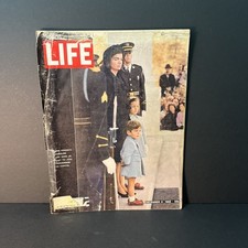 LIFE Magazine December 6th, 1963, John F. Kennedy Funeral - Jackie & Children