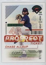 2024 Panini Prospect Edition Blue 71/199 Chase Allsup #75 1n41