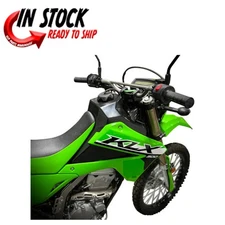 IMS LARGE CAPACITY GAS TANK 3.8 GALLON KAWASAKI 2021-2026 KLX300 113166-BK1