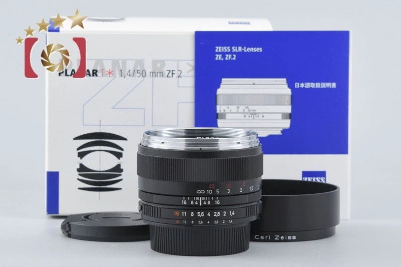 Carl Zeiss f/1.4 Camera Lenses 50mm Focal for sale - eBay