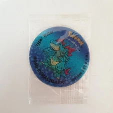 Feraligatr #160 - Vintage Pokemon Tazo No.28