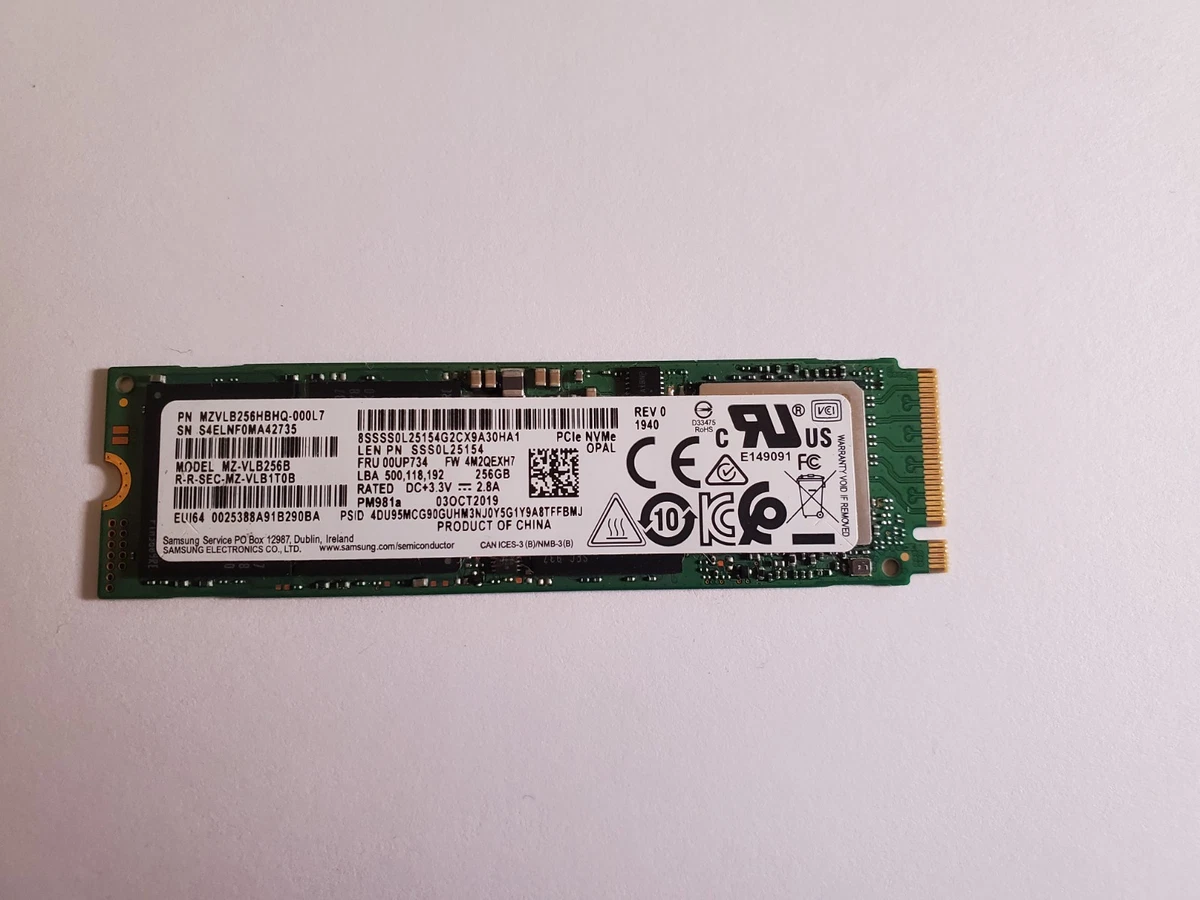 Samsung 256 GB Internal Solid-State Drives for sale | eBay