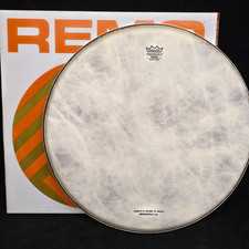 Vintage New Old Stock Remo Diplomat Fiberskyn 2 16" Mounted Drum Head FM-0516