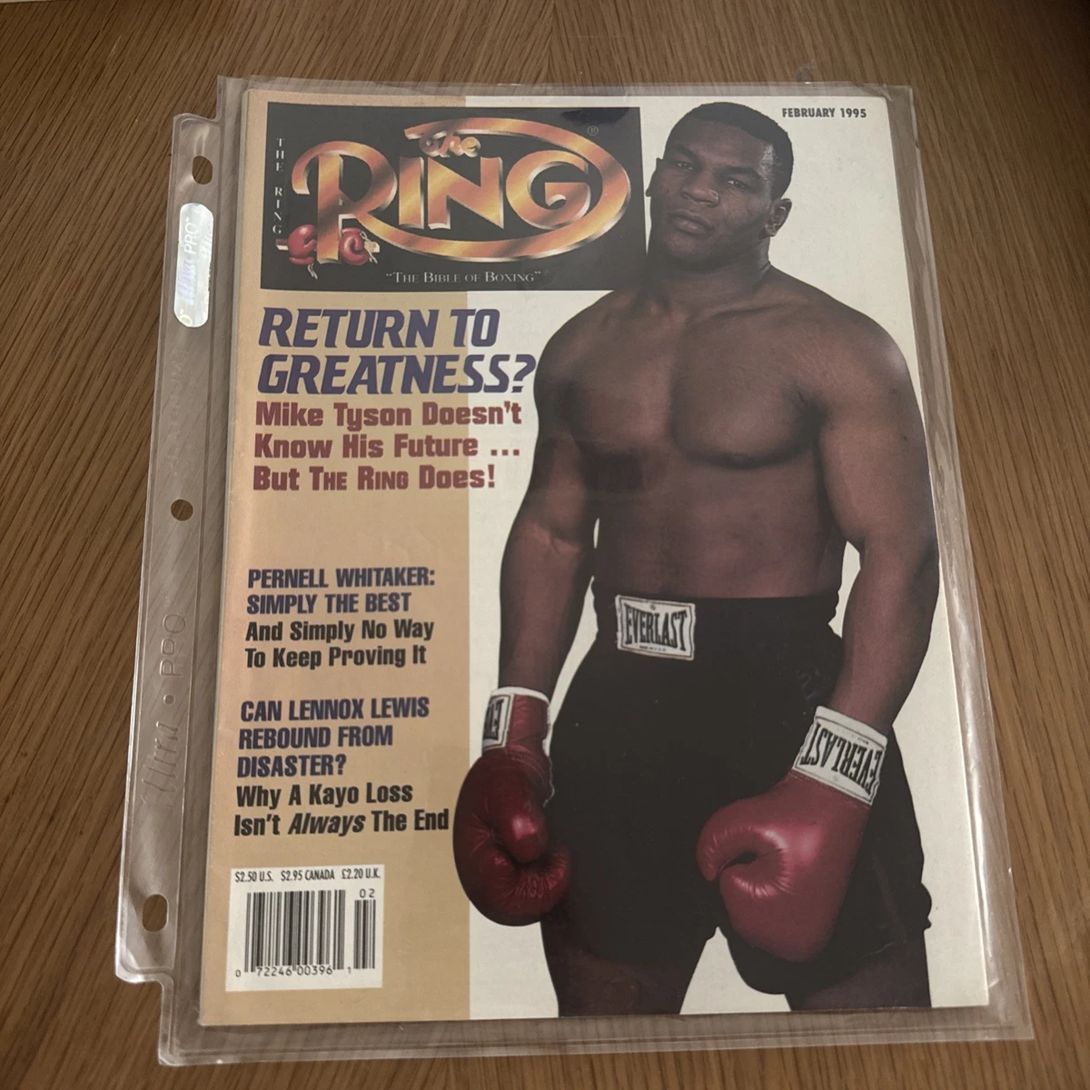 Ring Magazine In Vintage Sports Magazines for sale | eBay