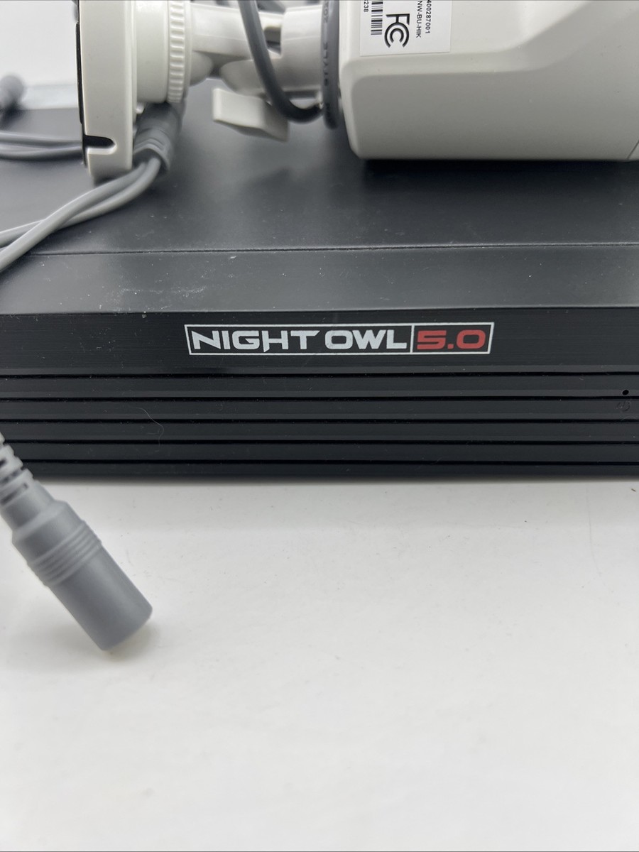 Night Owl 8 Channel DVR-THD50B-81-HIK THD 5.0 8 Channel