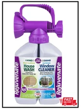 64 Oz. Dual System Outdoor House Wash and Window Cleaner