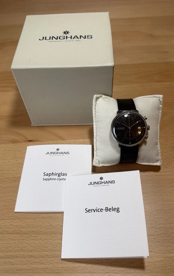 Junghans Max Bill Chronoscope Automatic 027/4601.00, Foto 3 von 5