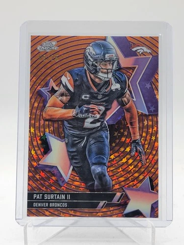 2025 Topps Cosmic Chrome Pat Surtain II Base (RAW)
