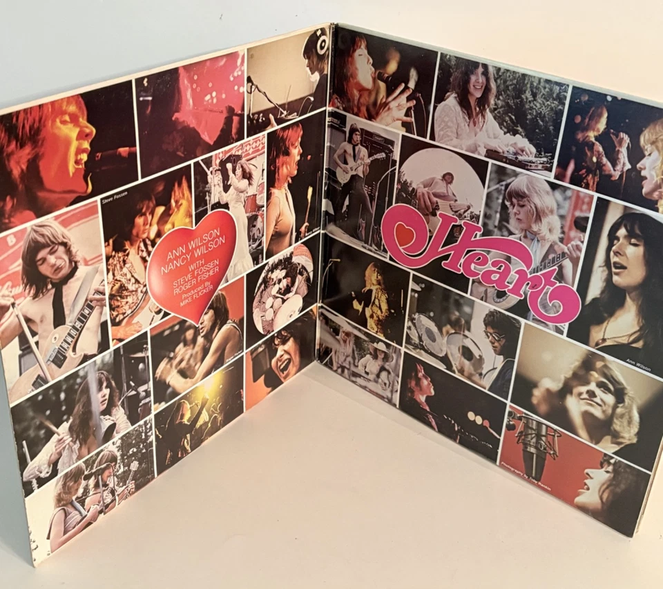 Heart Dreamboat Annie виниловая пластинка гриб 1975 поп-рок Magic Man Crazy On You GF - Изображение 3 из 4