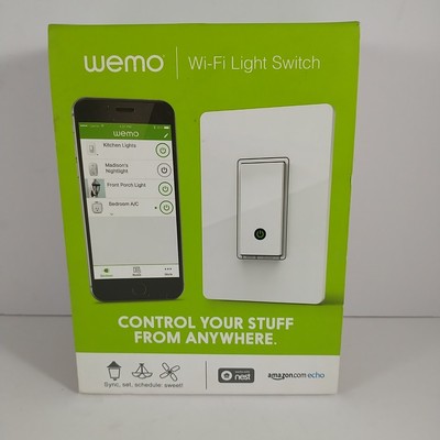 WEMO - Control The Porch Lights - From Your Phone