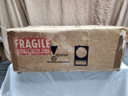 JBL SA600 Integrated Amplifier ORIGINAL BOX - ONLY