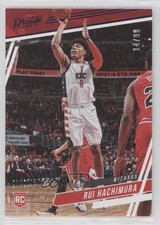 2019-20 Panini Chronicles Prestige Blue 14/99 Rui Hachimura #74 0f4i