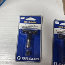 Graco 286427 RAC 5 SwitchTip 427 Airless Paint Spray Tip - Brand New Sealed