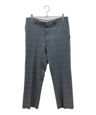 CLASSIC COLLECTION 70s checked slacks with Rocket TALON zippe
