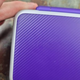 Nintendo 2DS XL Purple Handheld Console Nintendo 3DS 4GB Touchscreen JAN-001