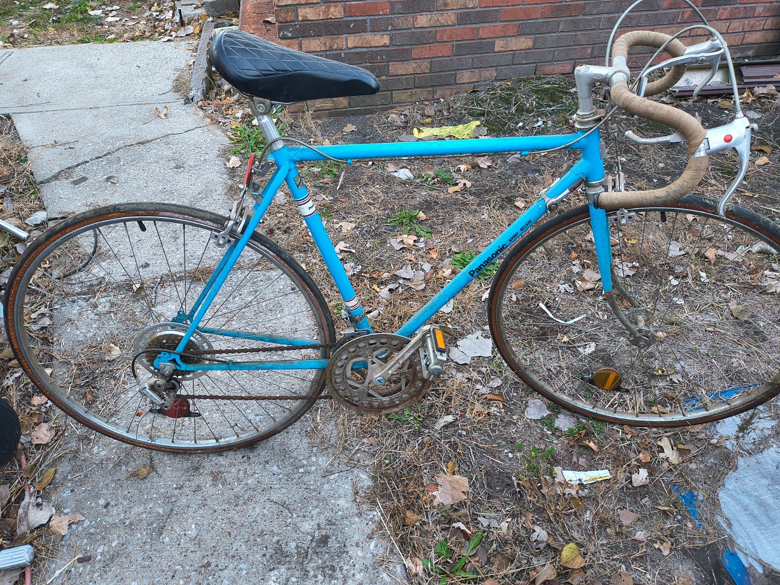 27" Panasonic Deluxe sport mountain bike