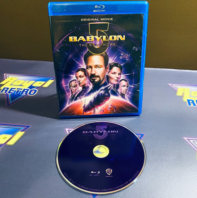 Babylon 5: The Road Home (Blu Ray, 2023)