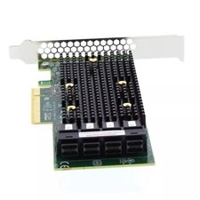 Broadcom LSI 9400-16i Raid card SAS/SATA/NVME SFF-8643 SAS3416 PCIe 3.1 x8 HBA