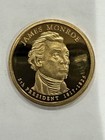2008-S James Monroe Presidential Dollar - Choice Gem Proof  Lustrous  17 — photo 1