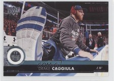 2017-18 Upper Deck Drake Caggiula #74 b5y