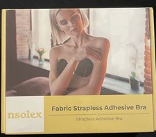 Nsolex Fabric Strapless Adhesive Bra Size C