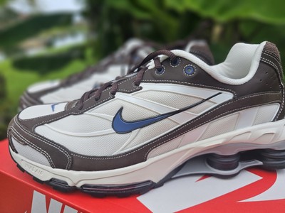 Size 13 NIKE Shox Ride 2 Baroque Brown Phantom Summit White Mens