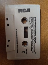 Willie Nelson Collectors Series RCA AHK1-5470 Cassette Tape 1985 No Case
