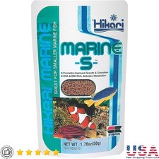 High Protein Soft Fish Food Pellets Marine Carnivores Omnivores DHA EPA New