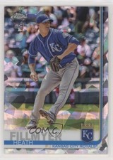 2019 Topps Chrome Sapphire Edition Heath Fillmyer #326 c7w