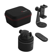 [New] Pivo Pod Starter Pack Silver (Pod+Remote+Case+Mount) 360 Auto Tracking