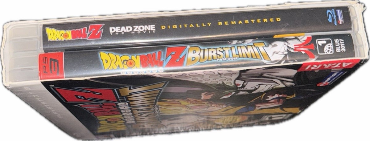 Dragon Ball Z Burst Limit Limited Edition w/ Dead Zone Blu Ray