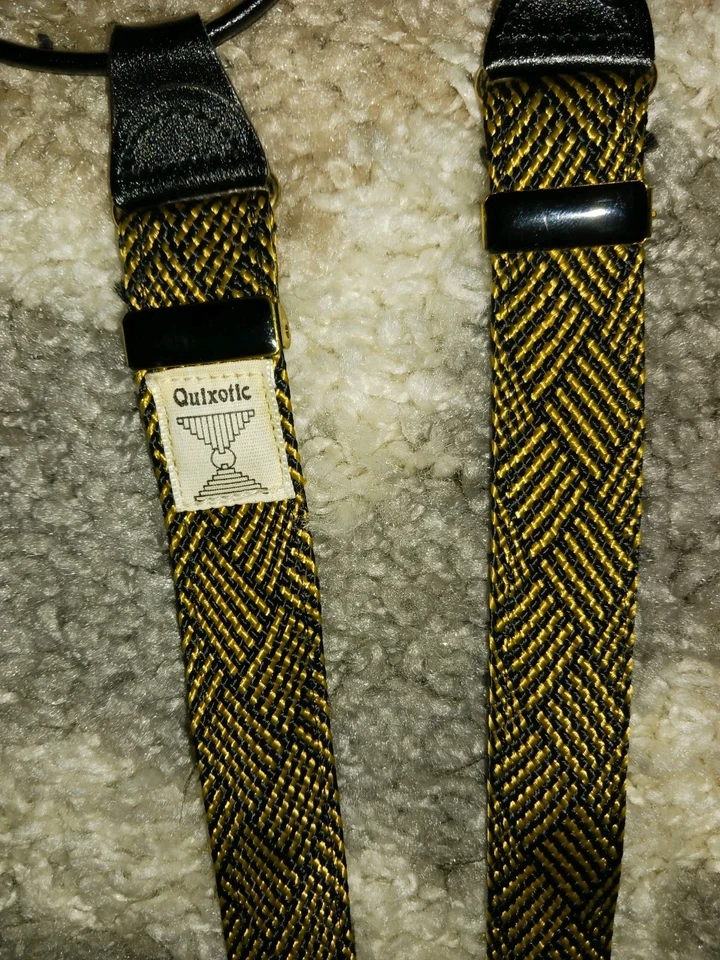 4 pares de suspensórios ajustáveis masculinos ~ COACH Trafalgar Quixotic - Imagem 4 de 4