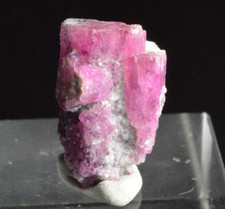 Red Beryl, Red Emerald, Bixbite, Crystal Wah Wah Mountains, Utah, 4.25 ct