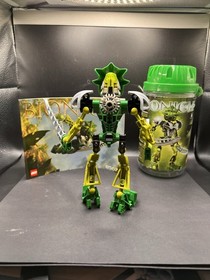 LEGO BIONICLE Lewa Nuva 8567 Complete Set with Canister and Instructions