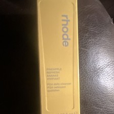 rhode Pineapple Refresh PGA Daily Cleanser 120g Pineapple Scent Face Wash