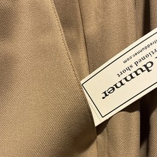 Alfred Dunner Women's Tan Solid Dress Pants Petite Size 12 New with Tags