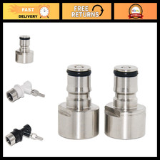 Keg Coupler Adapter Sankey to Ball Lock Quick Disconnect Home Brewing Kit