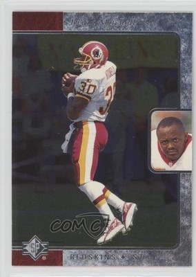 1996 SP Brian Mitchell #144 0q3