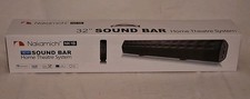 Nakamichi NK1B 32" Home Theater 2.0 Channel Bluetooth Surround Sound Bar System