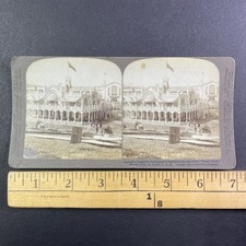 Canada Headquarters World's Fair St. Louis Stereoview Underwood 1904