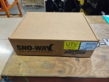 Sno-way Utv Vehicle Mount Kit Hustler Mdv 17-21 Utv 99101332