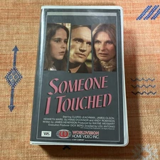 Someone I Touched VHS Clamshell Rare World Vision Home Video 1985 Big Box RARE