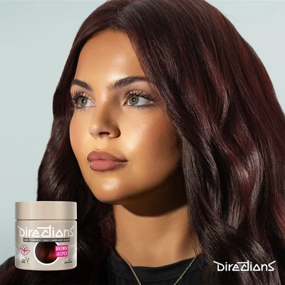 NEW! BROWN JASPER La Riche 'DIRECTIONS Hair Dye' - LARGE SIZE (100ml) £6.95