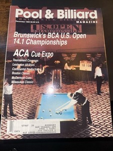 Pool & Billiard Magazine – December 1993